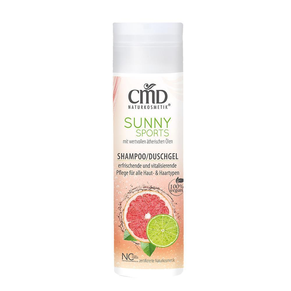 CMD Naturkosmetik Sunny Sports Shampoo/Duschgel 200ml