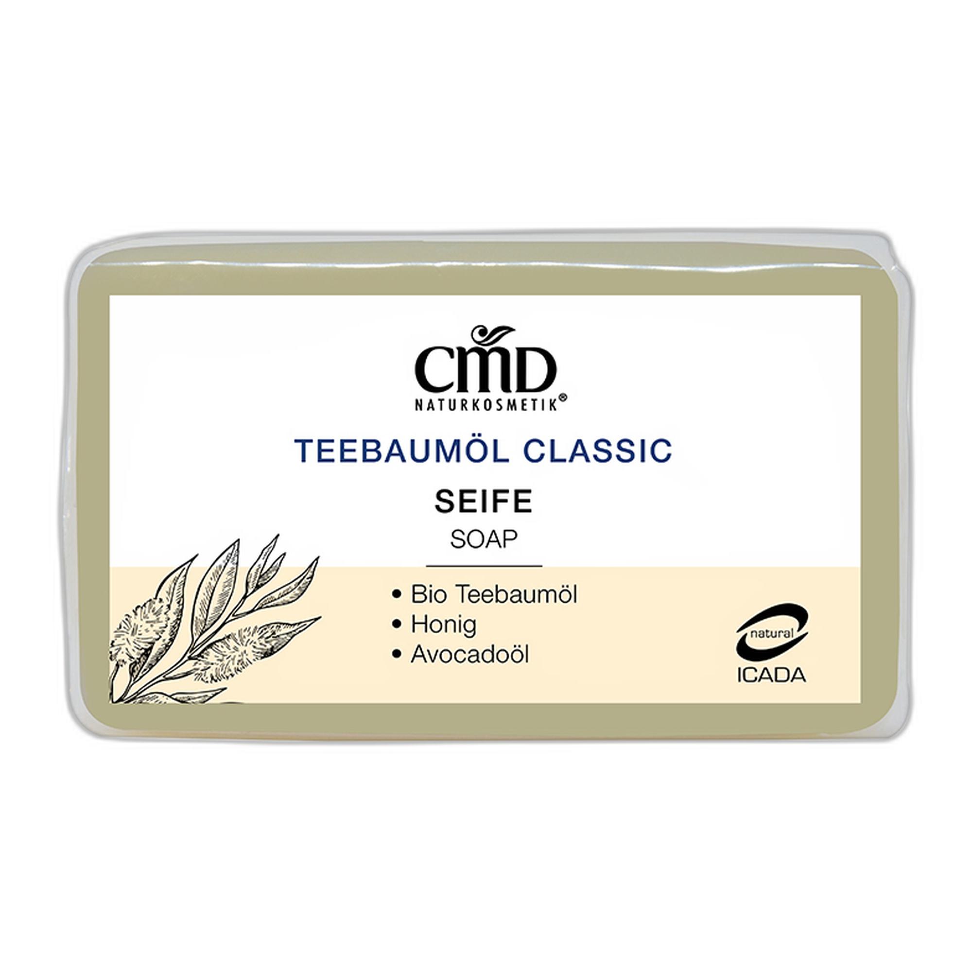 CMD Naturkosmetik Tea Tree Oil Classic Soap