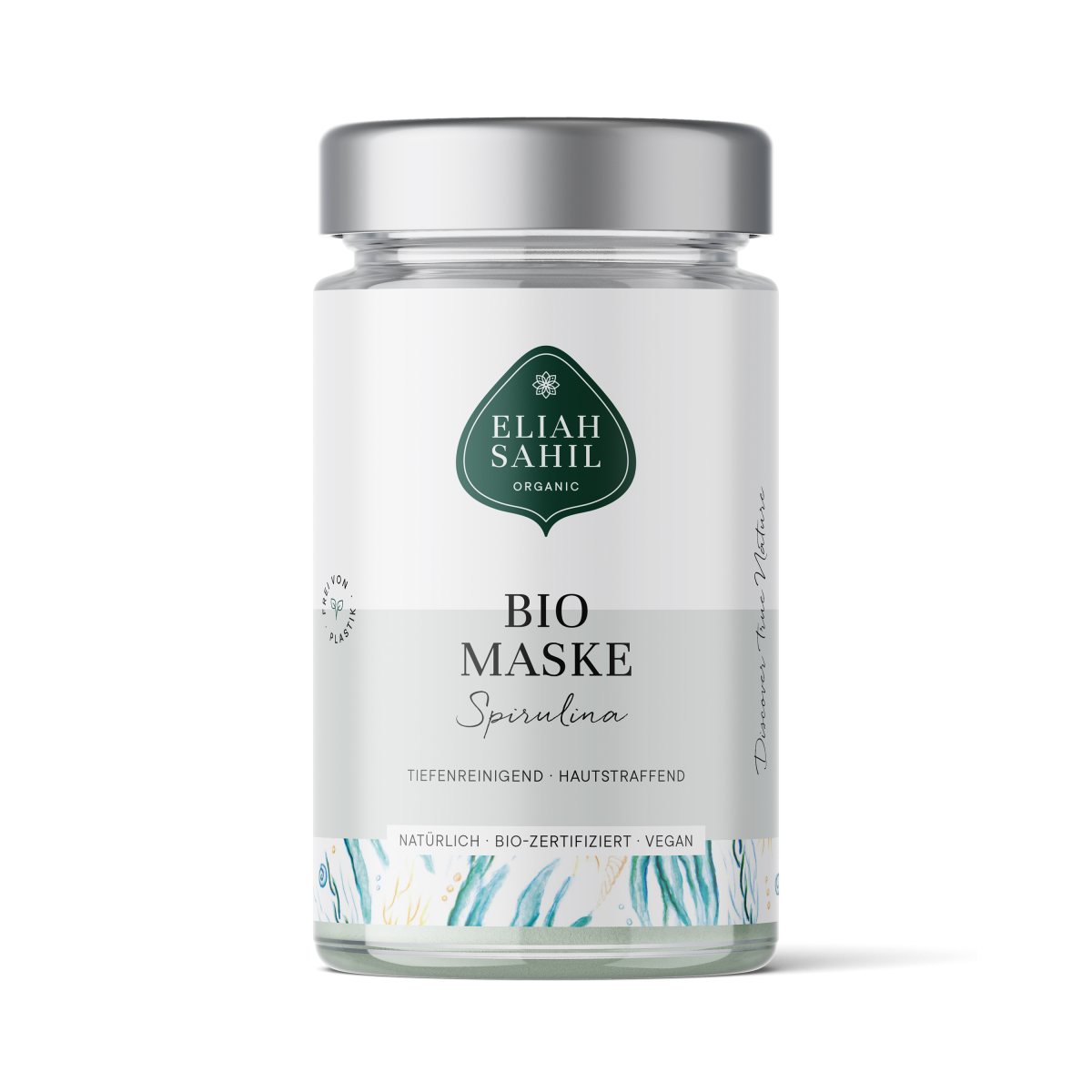 Eliah Sahil Organic Face Mask Spirulina 100g